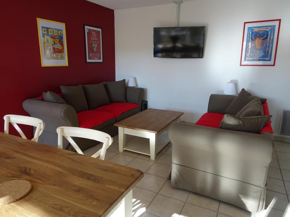 Les Manades Apartman Aigues-Mortes Kültér fotó